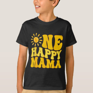 Eine glückliche Mama Geburtstag Erste Reise um die T-Shirt