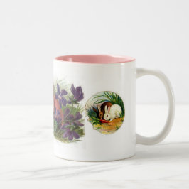 Eine glückliche Ostern-Tasse Zweifarbige Tasse