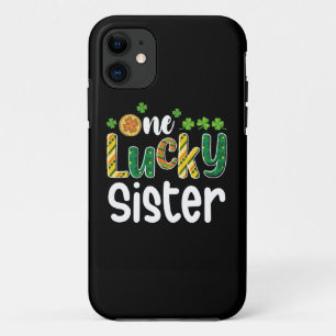 Eine glückliche Schwester passende Familie St. Pat Case-Mate iPhone Hülle