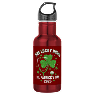 Eine Glückliche Schwester St. Patrick's Day 2026 G Edelstahlflasche