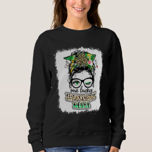 Eine glückliche Transplantation Krankenschwester E Sweatshirt