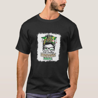 Eine glückliche Transplantation Krankenschwester E T-Shirt