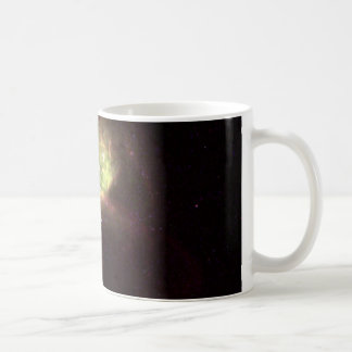 Eine glühende Gaswolke in der Sternenregion Kaffeetasse
