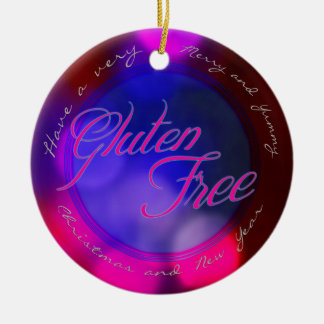Eine Gluten-freie Verzierung - für den Shexy Baum Keramik Ornament