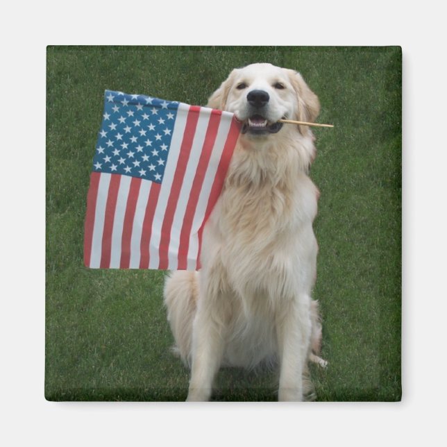 Eine "Goldene Feier" Magnet (Vorne)