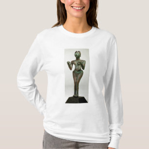 Eine Göttin von Mari, früher dynastischer T-Shirt