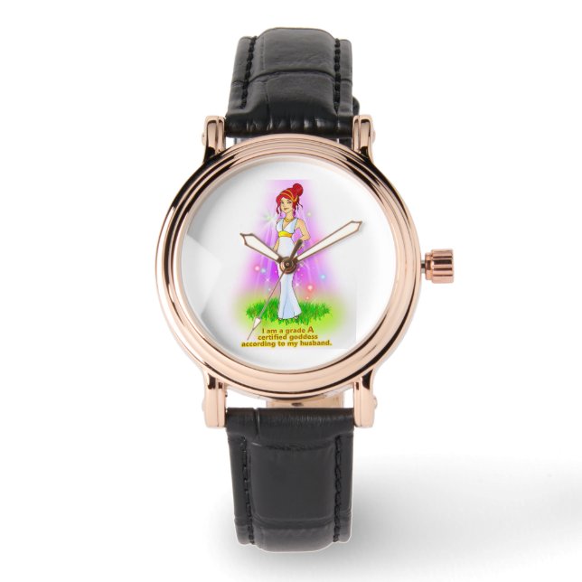 Eine göttliche Uhr (rote Haare) (Vorderseite)