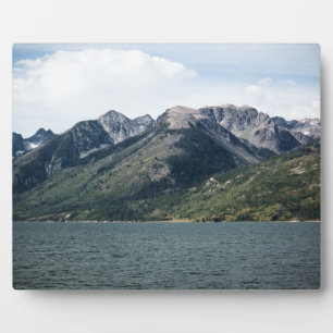 Eine Grand Range Plaque Fotoplatte