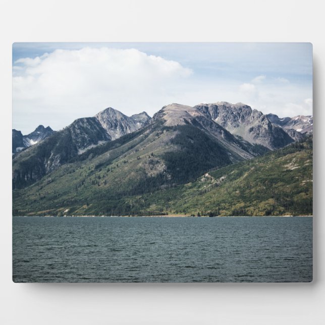 Eine Grand Range Plaque Fotoplatte (Vorderseite)