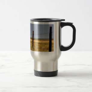 Eine Grasland-Meilen-Pendler-Tasse Reisebecher