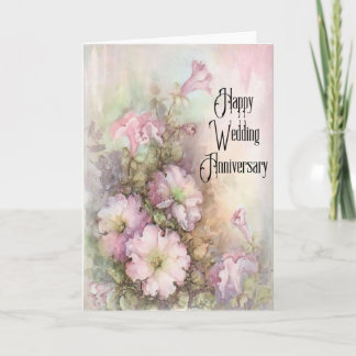 Eine Gratulationskarte zum Hochzeitstag Karte