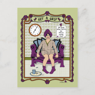 Eine Grip_A_Postkarte abrufen Postkarte