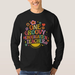Eine groovy Kindergärtnerin T-Shirt