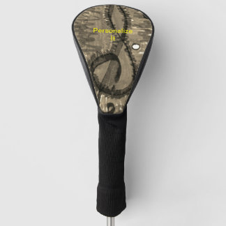 Eine große Auswahl an Themen und Designs schmücken Golf Headcover