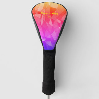 Eine große Auswahl an Themen und Designs schmücken Golf Headcover