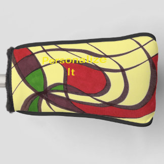 Eine große Auswahl an Themen und Designs schmücken Golf Headcover