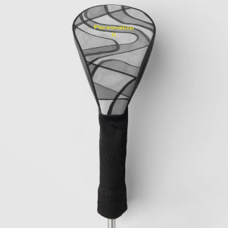 Eine große Auswahl an Themen und Designs schmücken Golf Headcover