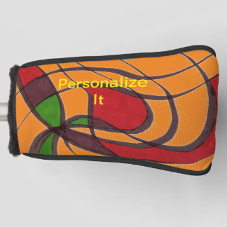 Eine große Auswahl an Themen und Designs schmücken Golf Headcover