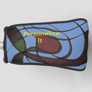 Eine große Auswahl an Themen und Designs schmücken Golf Headcover