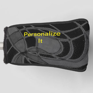 Eine große Auswahl an Themen und Designs schmücken Golf Headcover
