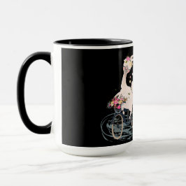 Eine große Combo-Tasse Tasse