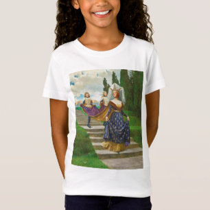 Eine große Dame, c. 1910 von John Collier T-Shirt