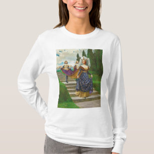 Eine große Dame, c. 1910 von John Collier T-Shirt
