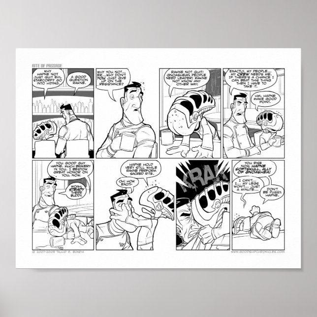 Eine große Ehre Poster (Vorne)