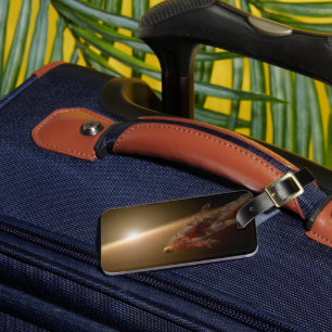 Eine große Eruption um Star Ngc 2547-Id8. Gepäckanhänger