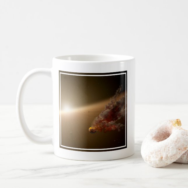 Eine große Eruption um Star Ngc 2547-Id8. Kaffeetasse (Mit Donut)