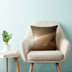 Eine große Eruption um Star Ngc 2547-Id8. Kissen