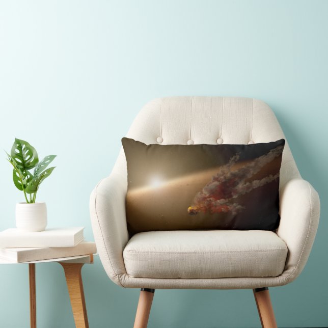 Eine große Eruption um Star Ngc 2547-Id8. Lendenkissen (Stuhl )