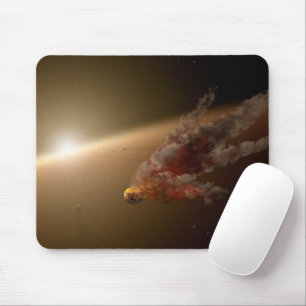 Eine große Eruption um Star Ngc 2547-Id8. Mousepad
