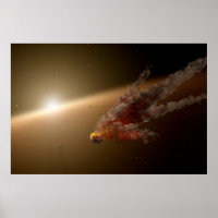 Eine große Eruption um Star Ngc 2547-Id8.