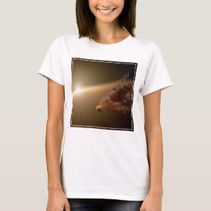 Eine große Eruption um Star Ngc 2547-Id8. T-Shirt