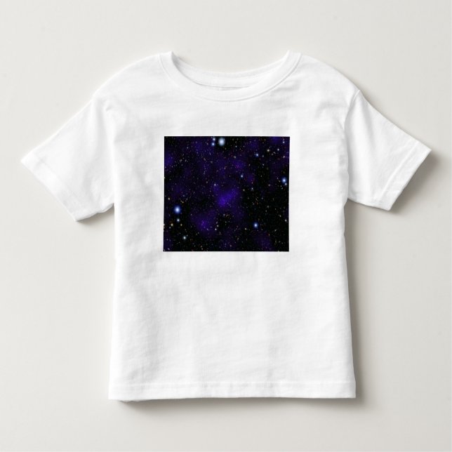 Eine große Galaxiensammlung Kleinkind T-shirt (Vorderseite)