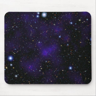 Eine große Galaxiensammlung Mousepad