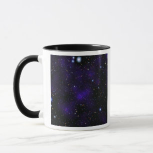 Eine große Galaxiensammlung Tasse