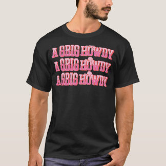 Eine große, kleine, Vintage Cowgirl Rush Day R T-Shirt