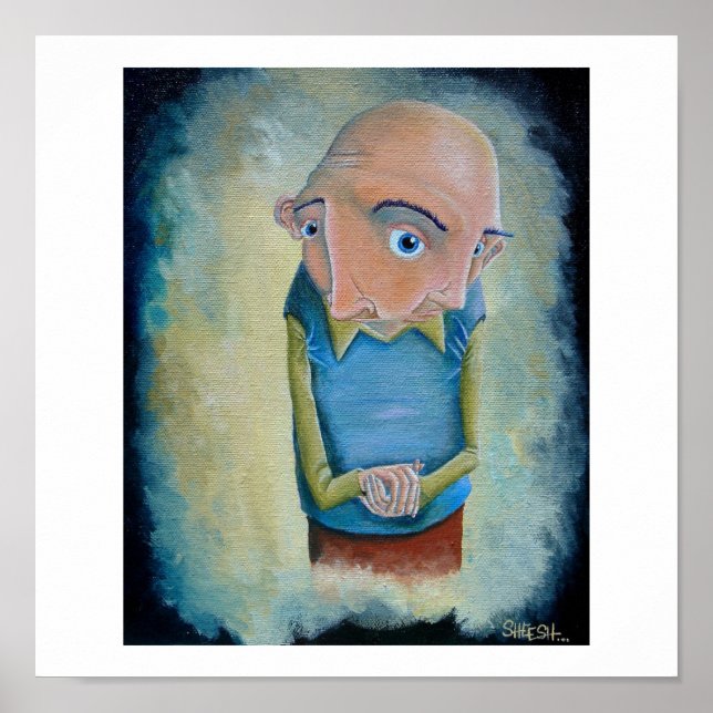 Eine große Kluft Poster (Vorne)