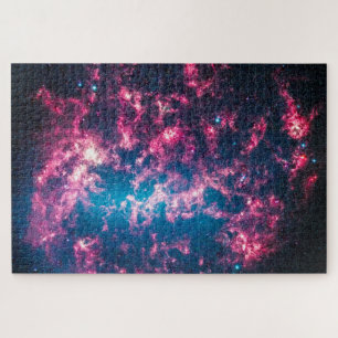 Eine Große Magellansche Wolke Galaxie Kosmischer R Puzzle