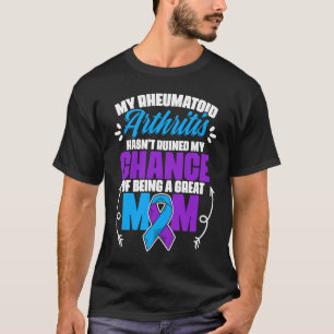 Eine große Mama Rheumatoide Arthritis Bewusstsein T-Shirt