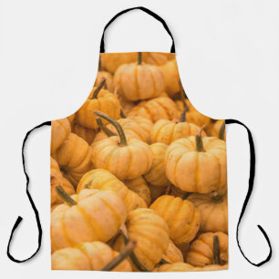 Eine große Menge an Pumpkins Schürze
