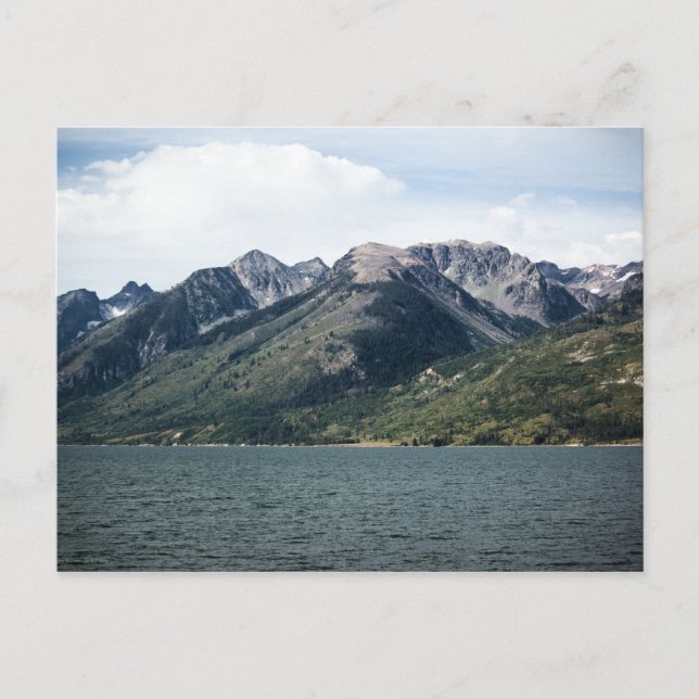 Eine große Postkarte (Vorderseite)