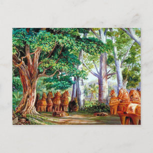 Eine große Postkarte des Tamarind