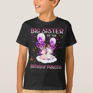 eine große Schwester der Prinzessin T-Shirt