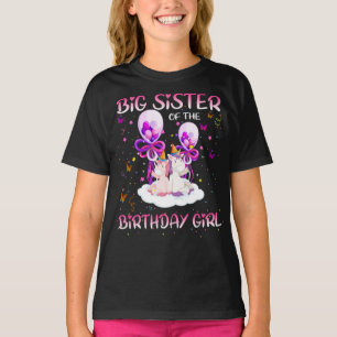 eine große Schwester des Geburtstagsmarins T-Shirt
