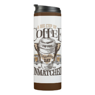 Eine große Tasse Kaffee ist ein unübertroffener Sc