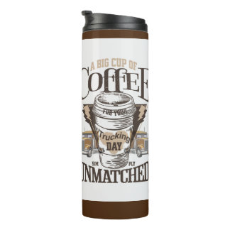 Eine große Tasse Kaffee ist ein unübertroffener Sc