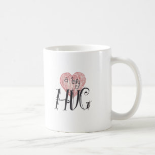 Eine große Umarmung Kaffeetasse